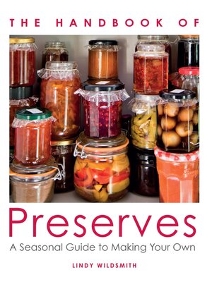 cover image of Handbook of Preserves